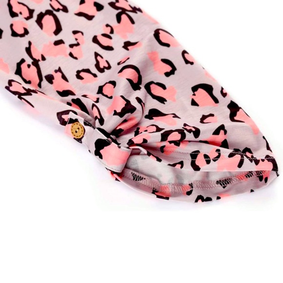 💗🐆🤎PRETTY Leopard Print Tunic Blouse - Picture 5 of 9